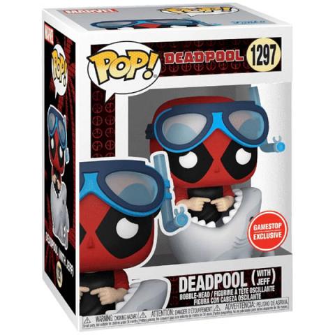 Funko POP #1297 Marvel Deadpool - Deadpool with Jeff Exclusive Figure