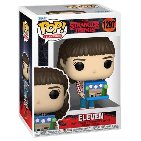 Funko POP #1297 Stranger Things Season 4 Eleven Diorama Figure