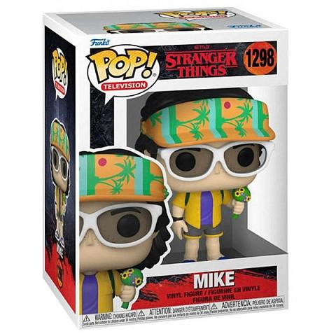 Funko POP #1298 Stranger Things Season 4 Mike with Sunglasses Figure