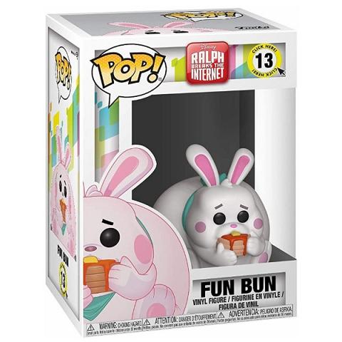 Funko POP #13 Disney Wreck-It Ralph 2 Ralph Breaks the Internet Fun Bun Figure