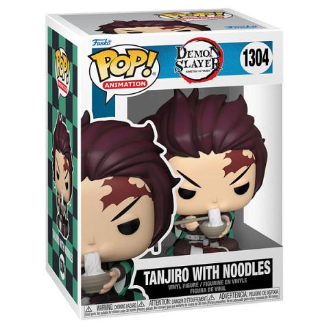 Funko POP #1304 Demon Slayer Tanjiro with Noodles Figure