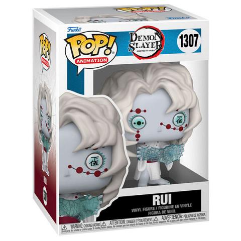 Funko POP #1307 Demon Slayer Rui Figure