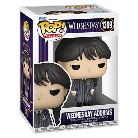 Funko POP #1309 Television Wednesday - Wednesday Addams Figure