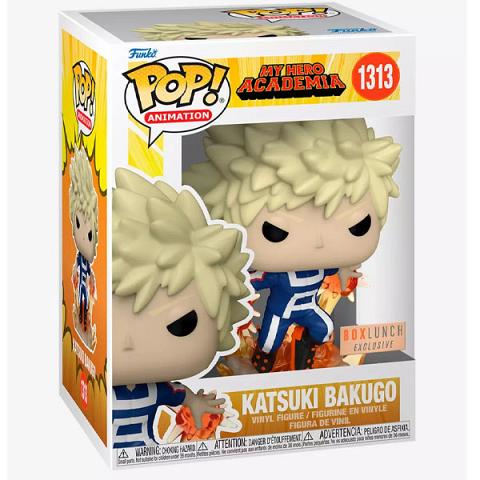 Funko POP #1313 My Hero Academia Katsuki Bakugo Training Uniform Exclusive Figure
