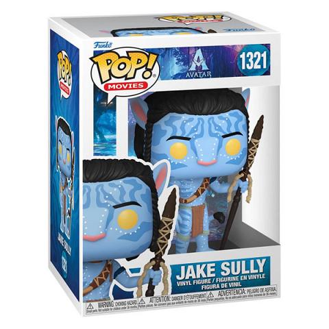 Funko POP #1321 Avatar Jake Sully Figure