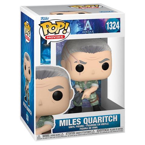 Funko POP #1324 Avatar Miles Quaritch Figure