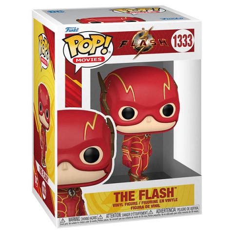 Funko POP #1333 DC The Flash 2023 Movie - The Flash Figure