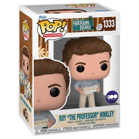 Funko POP #1333 Gilligan's Island Roy The Professor Hinkley Figure