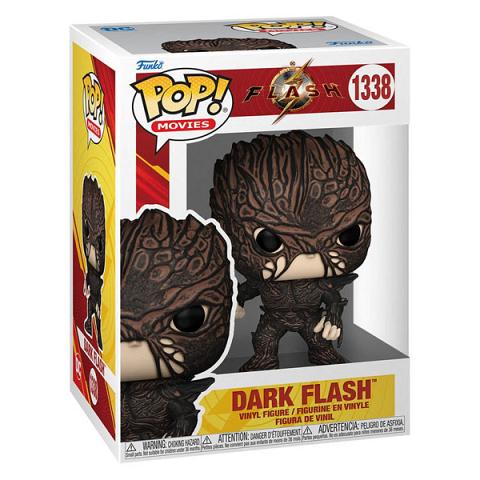 Funko POP #1338 DC The Flash 2023 Movie Dark Flash Figure
