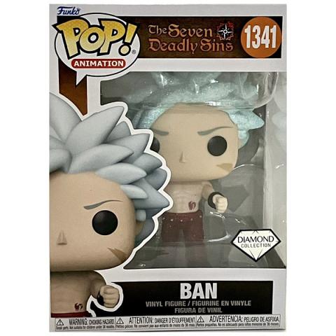 Funko POP #1341 The Seven Deadly Sins Ban Diamond Collection Exclusive Figure