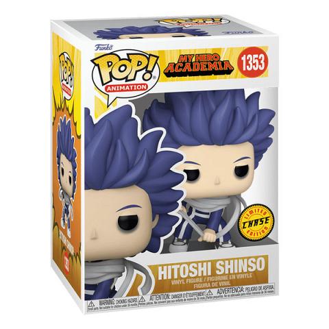 Funko POP #1353 My Hero Academia Hitoshi Shinso Unmasked Chase Figure