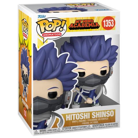 Funko POP #1353 My Hero Academia Hitoshi Shinso Figure