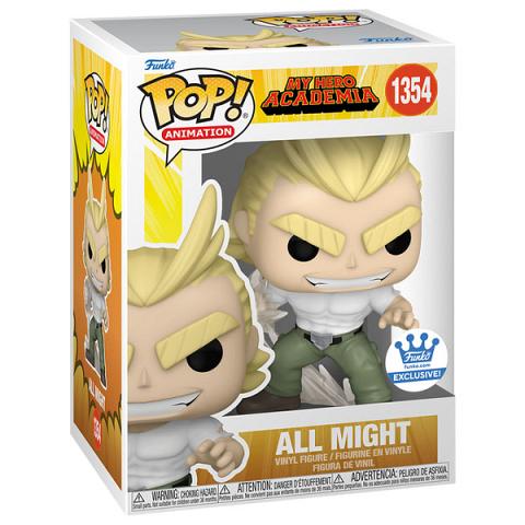 Funko POP #1354 My Hero Academia All Might Texas Smash Exclusive Figure