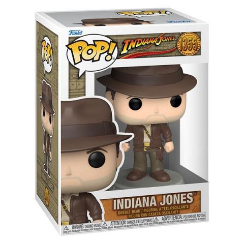 Funko POP #1355 Indiana Jones and the Raiders of the Lost Ark Indiana Jones with Jacket Figure