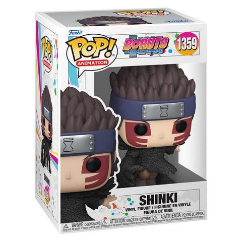 Funko POP #1359 Boruto Naruto Next Generations Shinki Figure