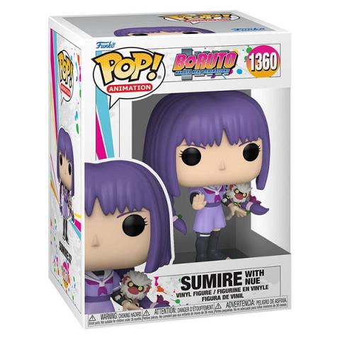 Funko POP #1360 Boruto Sumire with Nue Figure