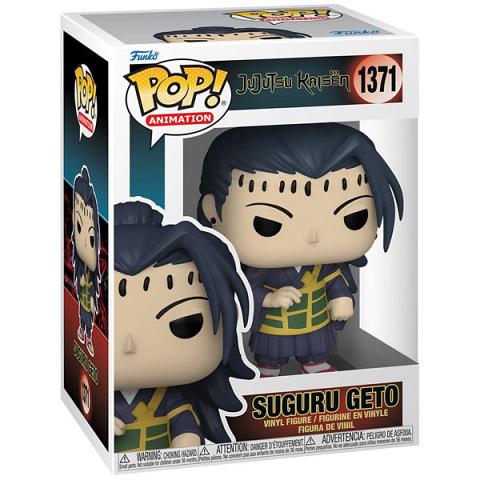 Funko POP #1371 Jujutsu Kaisen Suguru Geto Figure
