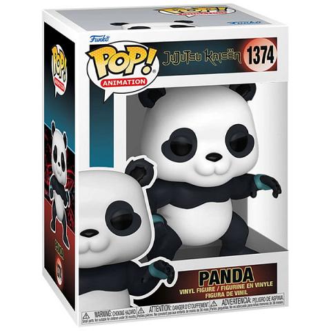 Funko POP #1374 Jujutsu Kaisen Panda Figure