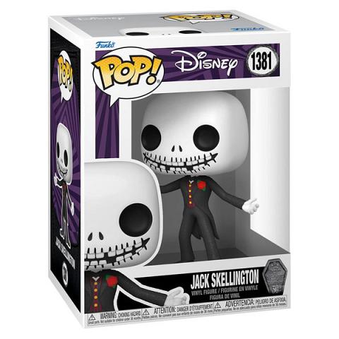 Funko POP #1381 Disney The Nightmare Before Christmas 30th Anniversary Formal Jack Skellington Figure