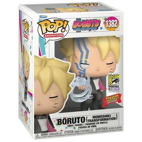 Funko POP #1382 Boruto Naruto Next Generations Momoshiki Transformation Exclusive Figure