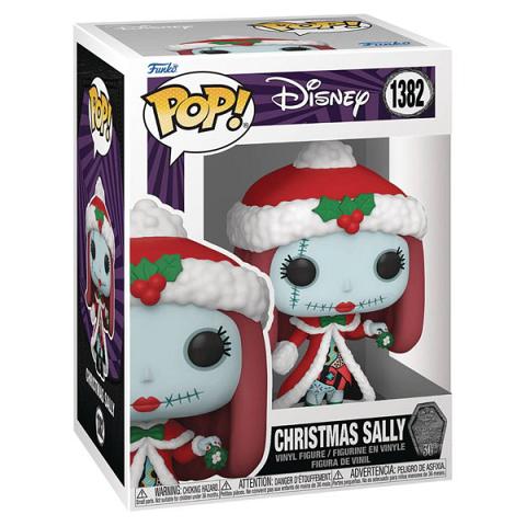 Funko POP #1382 Disney The Nightmare Before Christmas 30th Anniversary Christmas Sally Figure