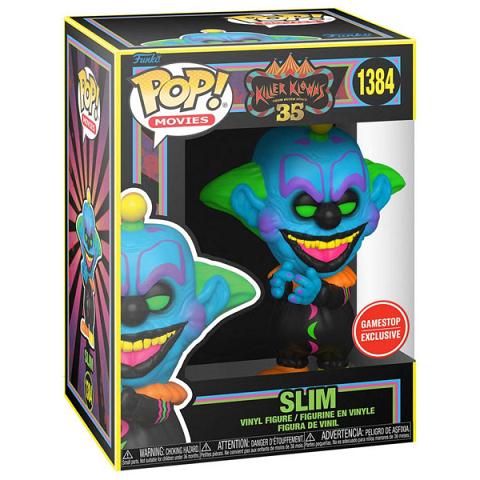 Funko POP #1384 Killer Klowns Slim Black Light Exclusive Figure