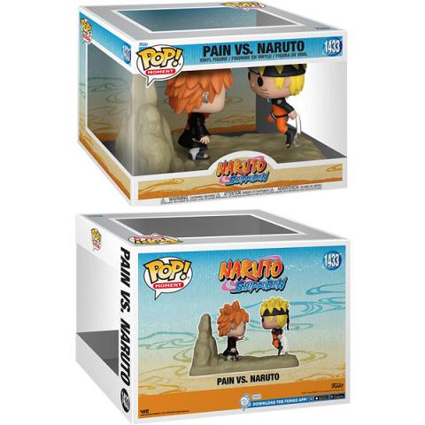 Funko POP #1433 Moment Naruto Shippuden Pain vs Naruto Figure