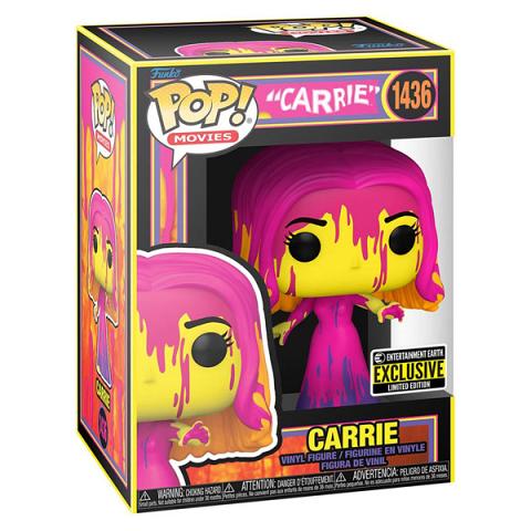 Funko POP #1436 Carrie Black Light Exclusive Figure