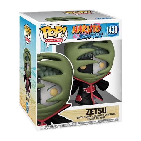 Funko POP #1438 Super Naruto Shippuden Zetsu Figure