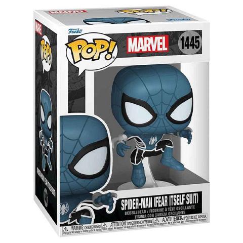 Funko POP #1445 Marvel Spider-Man (Fear Itself Suit) Glow Figure