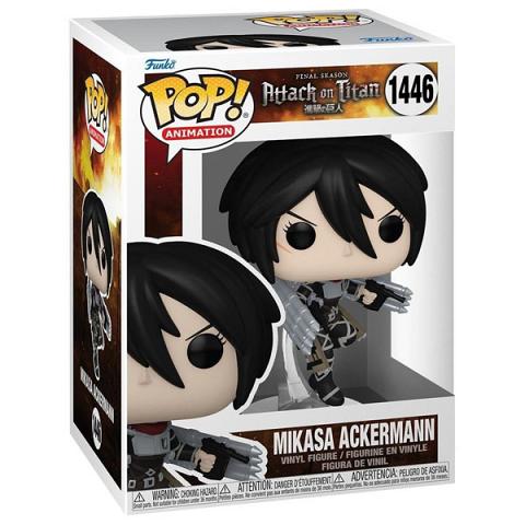Funko POP #1446 Attack on Titan Mikasa Ackermann Figure