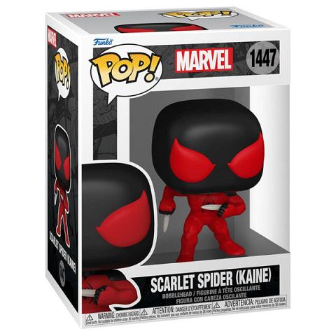Funko POP #1447 Marvel Scarlet Spider (Kaine) Figure