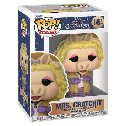 Funko POP #1454 Disney The Muppets A Christmas Carol Miss Piggy as Mrs. Cratchit Figure