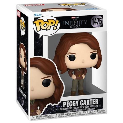 Funko POP #1475 Marvel Studios The Infinity Saga Peggy Carter Figure