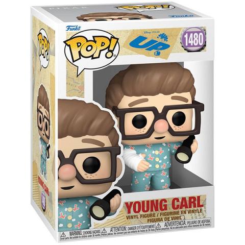 Funko POP #1480 Disney Pixar UP Young Carl Figure