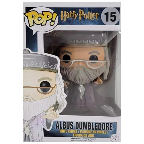 Funko POP #15 Harry Potter Albus Dumbledore Figure