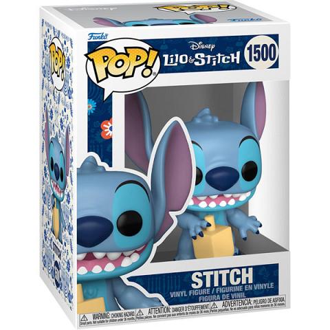 Funko POP #1500 Disney Lilo and Stitch - Stitch with Dreidel Figure