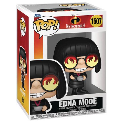 Funko POP #1507 Disney Pixar The Incredibles 20th Anniversary Edna Mode Figure