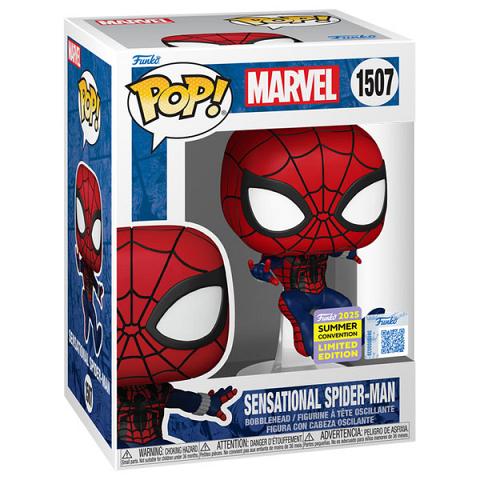 Funko POP #1507 Marvel Sensational Spider-Man Exclusive Figure