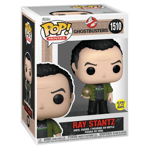 Funko POP #1510 Ghostbusters Ray Stantz with Golden Orb (Glow) Figure