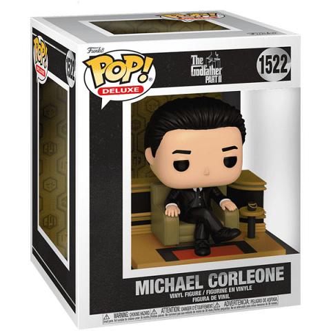 Funko POP #1522 Deluxe The Godfather Michael Corleone in Chair Figure