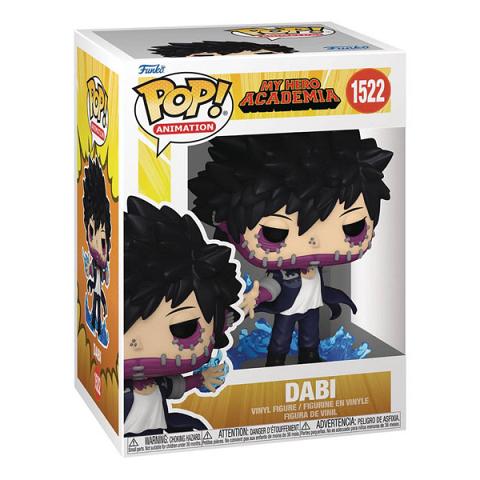 Funko POP #1522 My Hero Academia Dabi with Flames Figure