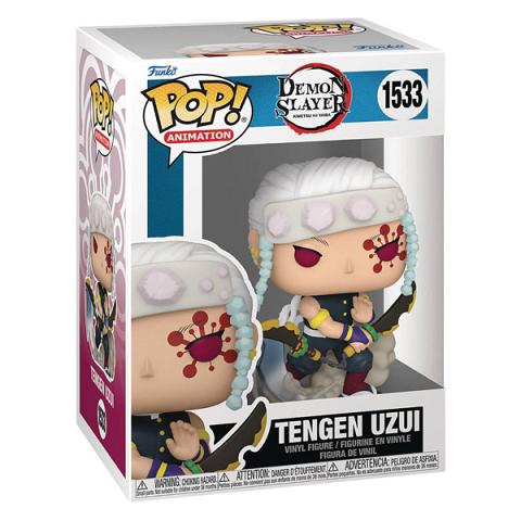 Funko POP #1533 Demon Slayer Tengen Uzui with Nichirin Cleavers Figure