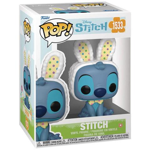 Funko POP #1533 Disney Stitch Easter Bunny Stitch Figure