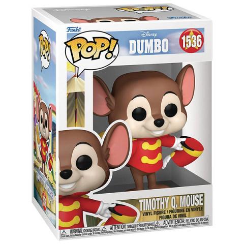 Funko POP #1536 Disney Dumbo Timothy Q. Mouse Figure