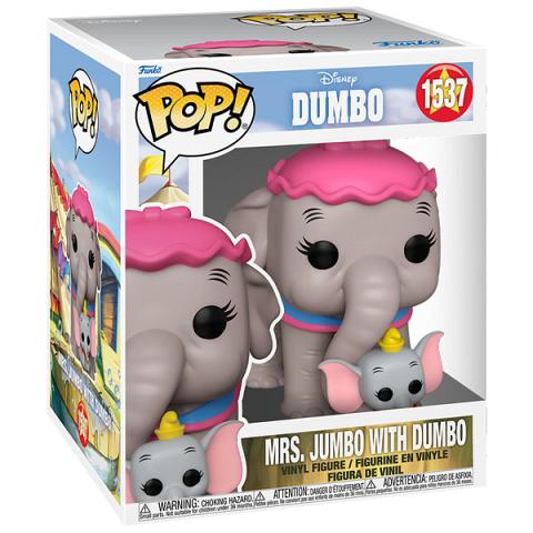 Funko POP #1537 Super Disney Dumbo Mrs. Jumbo with Dumbo Figure