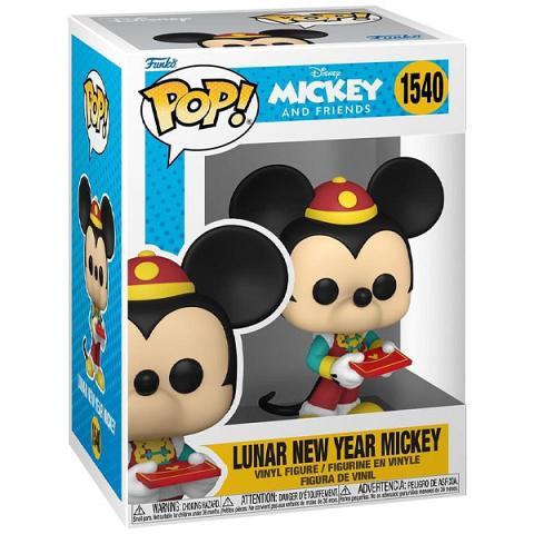 Funko POP #1540 Disney Mickey and Friends Lunar New Year Mickey Figure