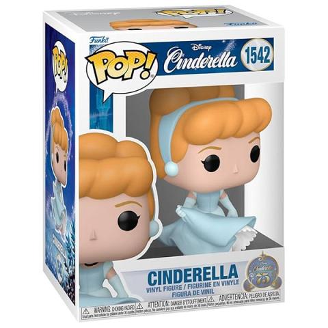 Funko POP #1542  Disney Cinderella 75th Anniversary Cinderella Figure