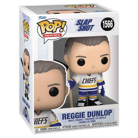 Funko POP #1566 Slapshot Reggie Dunlop Figure