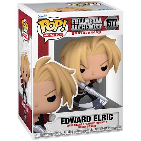 Funko POP #1577 Full Metal Alchemist Brotherhood Edward Elric with Blade Figure